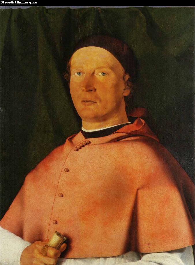 Lorenzo Lotto Portrait of Bishop Bernardo de Rossi